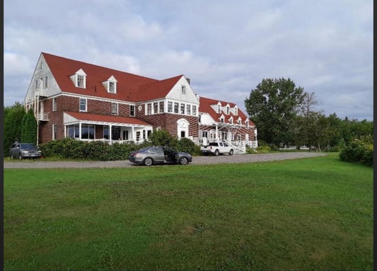 Red Rock Inn Exterior foto
